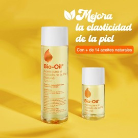 Bio-Oil, Aceite Corporal, Disminuye Cicatrices y Estrías, Elaborado con Aceites Naturales, Skincare Oíl, 125 ml