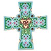 Terra Sancta Guild Celtic Cross Peace House Blessing Wall Cross