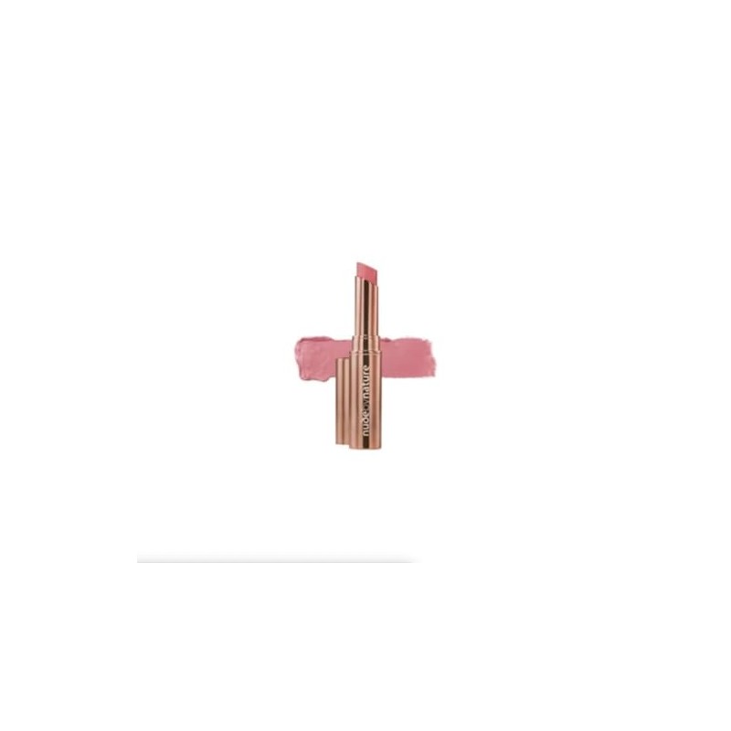 Nude by Nature Creamy Matte Lipstick, 03 Rose Quartz