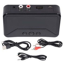 BT Audio Receiver NFC BT 5.0 Wireless Adapter for Home Stereo Music Streaming System