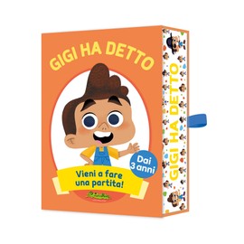 CreativaMente Gigi Ha Detto, Gioco di Carte per Bambini, Tema Osservazione e Velocità, dai 3 Anni, 2-4 Giocatori