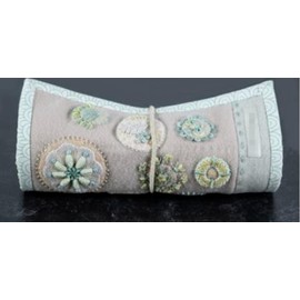 Sue Spargo Tranquil Garden Needle Roll Pattern