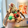[LeChengMM] Super Cute Idea Funny Capybara Keychain Keychain Bag Pendant