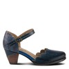 Spring Step L'Artiste Women's Parchelle Ankle Strap Shoe Navy Multi
