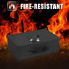 xydled Fire Resistant Safe Fire Safe Box with Key Lock