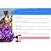 SaffVita "Organic Saffron Extract", Liquid Saffron Elixir, 100% Pure and