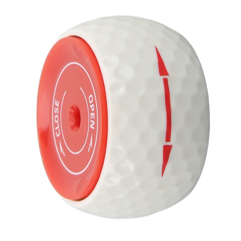 Wheel Like Practice Putting Ball Adjustable Weight Putting Accuracy Trainer