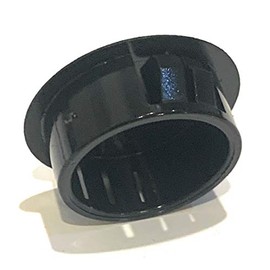 Top Secret PDR 1 3/4" or 1.75" Domed Head Hole Plugs (10) Plugs [ 1.75 ID Hole Knockout Locking Plugs for Electric Panels and Boxes
