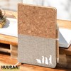 Huuraa Notizbuch Erdmännchen Silhouette Geschenk Din A5 80 Blattinkl. Kugelschreiber