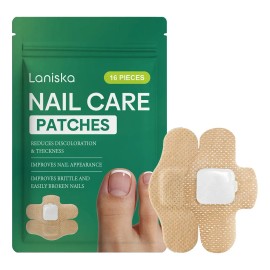 Z Parches Verdora Para Uñas Dañadas, Reparación De 16 /