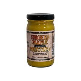 Sweet Heat New England Gift Set - Spicy Hot Pepper - Habanero Maple Pepper Habanero Smokey Maple Mustard and Ghost Pepper Maple Syrup