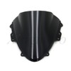 Smoke Black Double Bubble Windscreen Windshield for 04-2005 for Suzuki