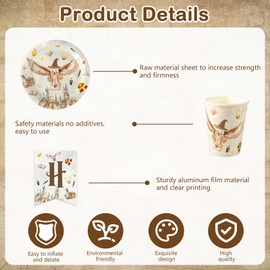 hali Balloons2 78PCS Wizard Supplies Set, Party Tableware Set, Reusable Birthday Party backdrop Happy Birthday Banner and Tablecloth Sets Kids Decorations for 10-20 Guests