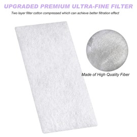 CPAP Filters Fine 20 PCS Disposable CPAP Filters Universal Replacement Filters Compatible with Resmed Airsense S11 CPAP Machine