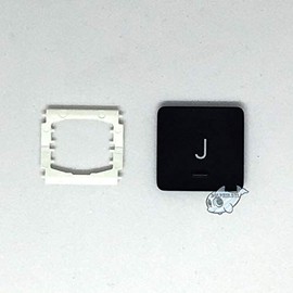 Dolphin.dyl(TM) Replacement Individual Key Cap for US MacBook Pro A1706 A1707 A1708 Key Cap with Hinge (J)