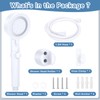 RV Shower Head with Hose, 5+1 Mode High Pressure Shower
