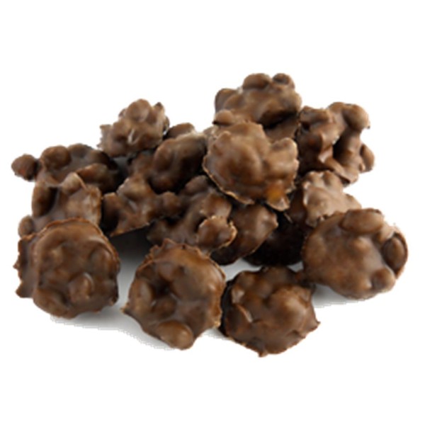 Sunridge Farms Candy, Carob Covered Peanut Clusters, 10 Pound