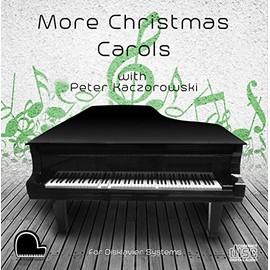 Player Piano Premier Music Compatible with Yamaha Disklavier Systems - More Christmas Carols - As MP3's, WAV, FLAC, and Midi on USB Flash Drive