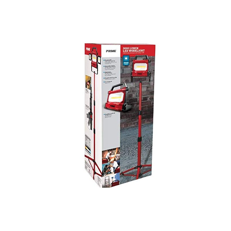 Prime 3000 Lumen Worklight w/Stand
