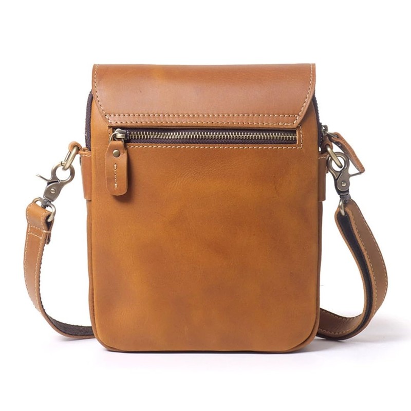 NICE SELECTION Mini Shoulder Bag, Sacoche, Smartphone Shoulder Bag, Men's,