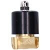 Electric Solenoid Valve Small Normally Closed for Water Air Diesel