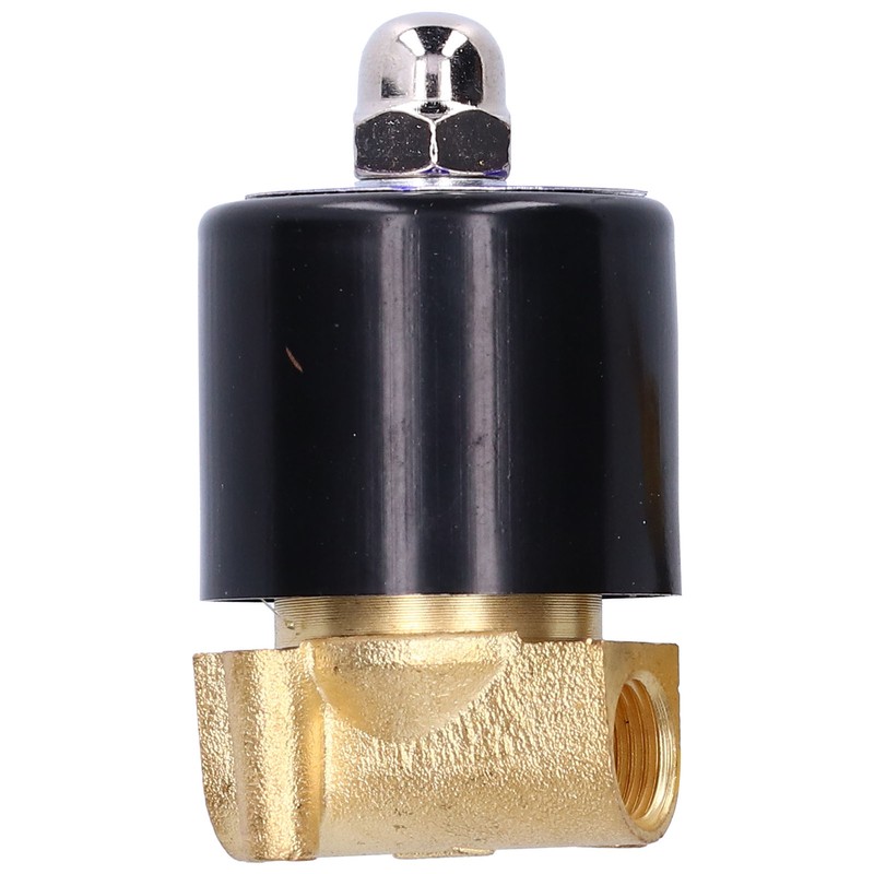 Electric Solenoid Valve Small Normally Closed for Water Air Diesel