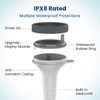 Newentor Pool Thermometer Floating Easy Read, IPX8 Wireless Swimming Pool