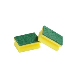Leifheit 40015 – Sponge Foam (Green, Yellow, 2 Piece (S), small