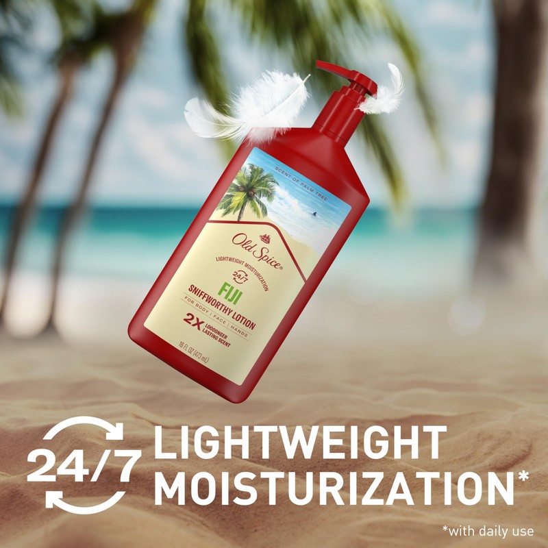 Old Spice Hand, Face & Body Lotion for Men, 24/7