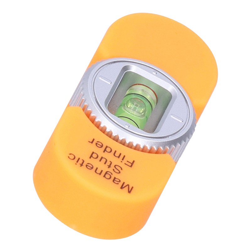 Magnetic Stud Finder Portable Metal Detector with Level Gauge for