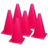 Pink Marker Cones Set of 10 9-Inch