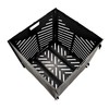 Camco 22-Inch Burn Bin | Features hand-oiled structurally reinforced side