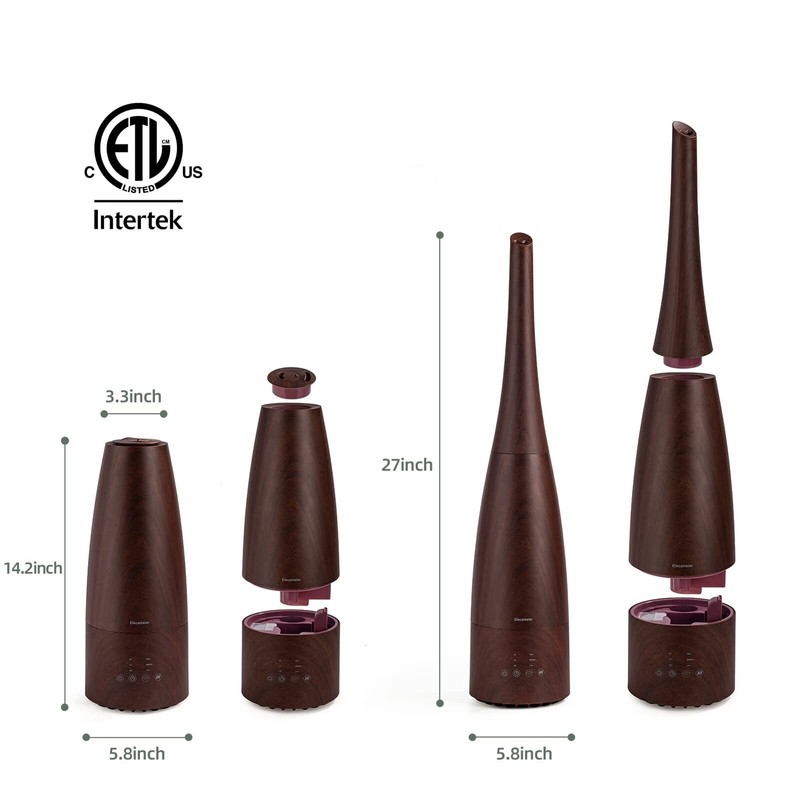 Elecameier Cool Mist Humidifier，Ele