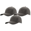 MFAZ Morefaz Ltd Set of 3 Men's Baseball Cap Adjustable