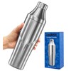 Lexenic 24oz Cocktail Shaker - Insulated Double Wall Keep Drink