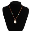 Generisch Shell Necklace Men's Surfer Necklace, Men's Necklace, Men's Necklace