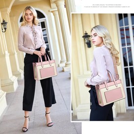 CROJUYI Tote Bag for Women - Satchel Purse and Handbags - Ladies Shoulder Totes and Crossbody Bags