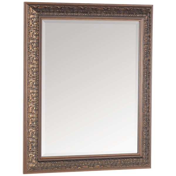 Head West 8836 Wall Mirror, 28.5 x 34.5, Bronze