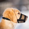 Evollax Dog Muzzle for Small Dogs – Soft Air Mesh