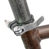 Drahtesel Bicycle Quick Release for Seat Post 6 x 55