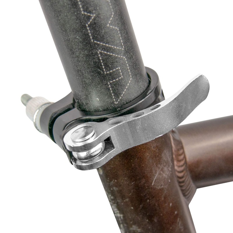 Drahtesel Bicycle Quick Release for Seat Post 6 x 55