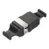 QUARKZMAN Fiber Optical Coupler MTP-MPO Single Mode Simplex Adapter MTP-MPO/UPC
