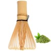 ZHAOYCSH Matcha-Schneebesen aus Bambus – 76 Zinken, Traditioneller Chasen für