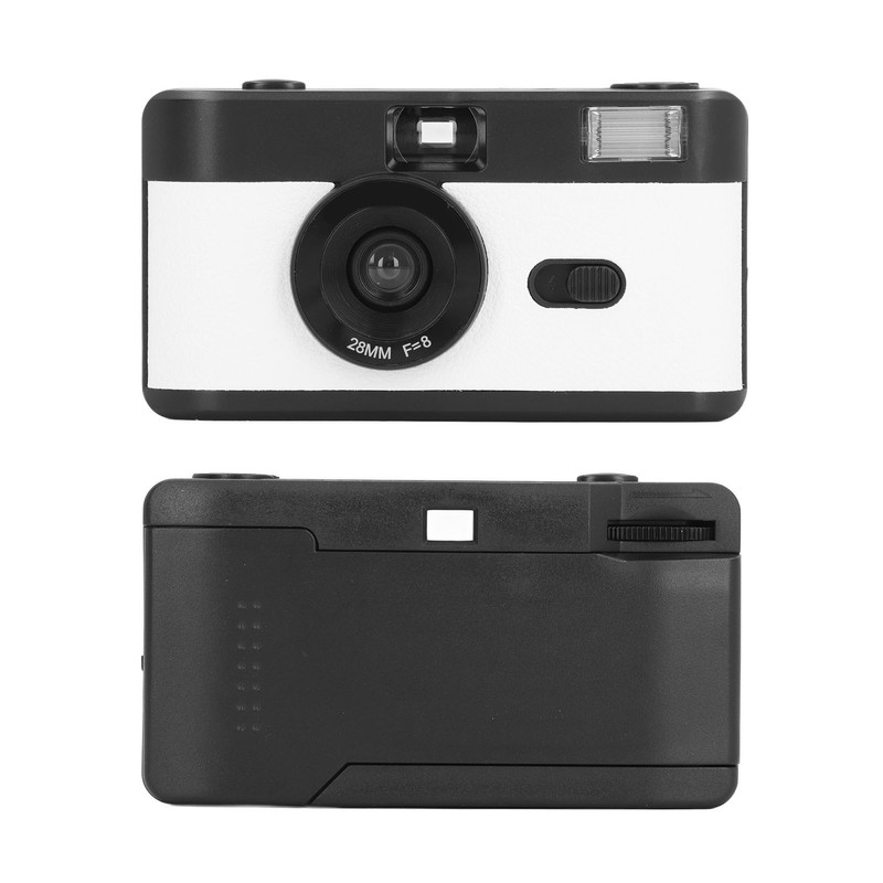 35MM Film Camera Reusable Lightweight Vintage Camera Built in Flash