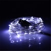 BUYERTIME USB String Lights 5M/16.4ft 50 LEDs, USB Powered Silver