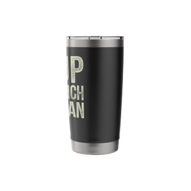 Soup Sandwich Veteran Foodie Gift for Men and Women Stainless Steel Insulated Tumbler