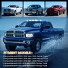 LED Cab Roof Marker Lights for 2003-2018 Dodge RAM 1500