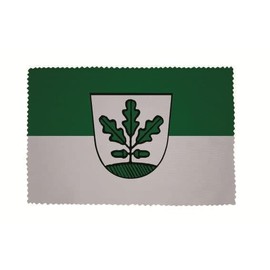 U24 Brillenputztuch Eichenau Fahne Flagge Glasreinigungstuch Microfasertuch