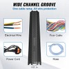 VEVOR Pasacables Suelo Rampa De Cable 2 Piezas 39 en