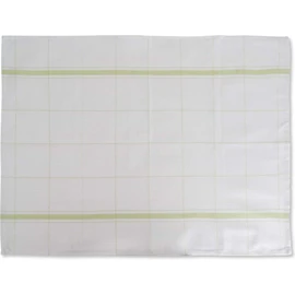 Aspero 10 Tea Towels, Cotton Tea Towels, Washable up to 60 °C, Professional Wipe/Green